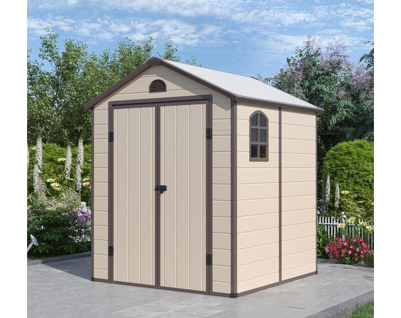 מחסן גינה פלסטיק EverGreen Ave D