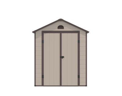 מחסן גינה פלסטיק EverGreen Ave D