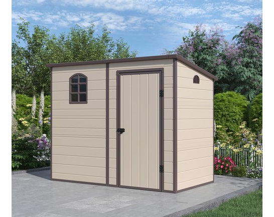 מחסן גינה פלסטיק EverGreen Beck B