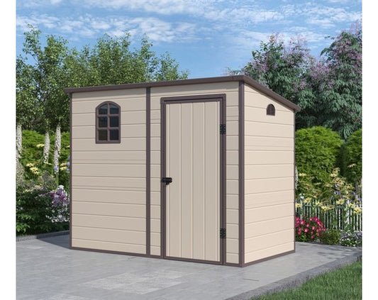 מחסן גינה פלסטיק EverGreen Beck B