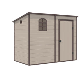 מחסן גינה פלסטיק EverGreen Beck B