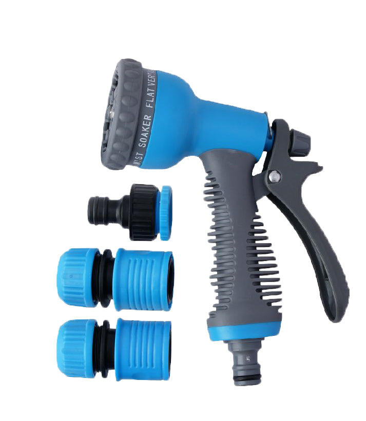 אקדח השקיה 8 מצבים פלסטיק