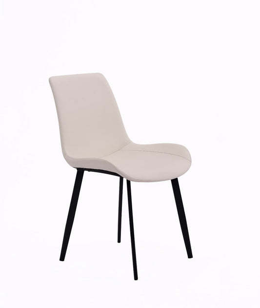 כסא אוכל אדיר לבן