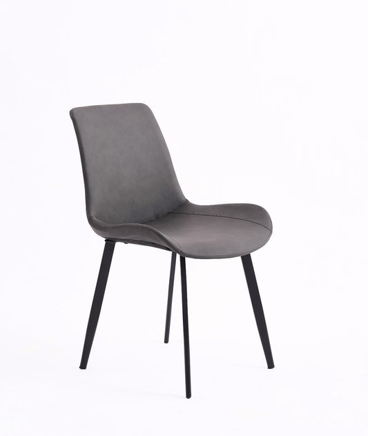 כסא אוכל אדיר אפור