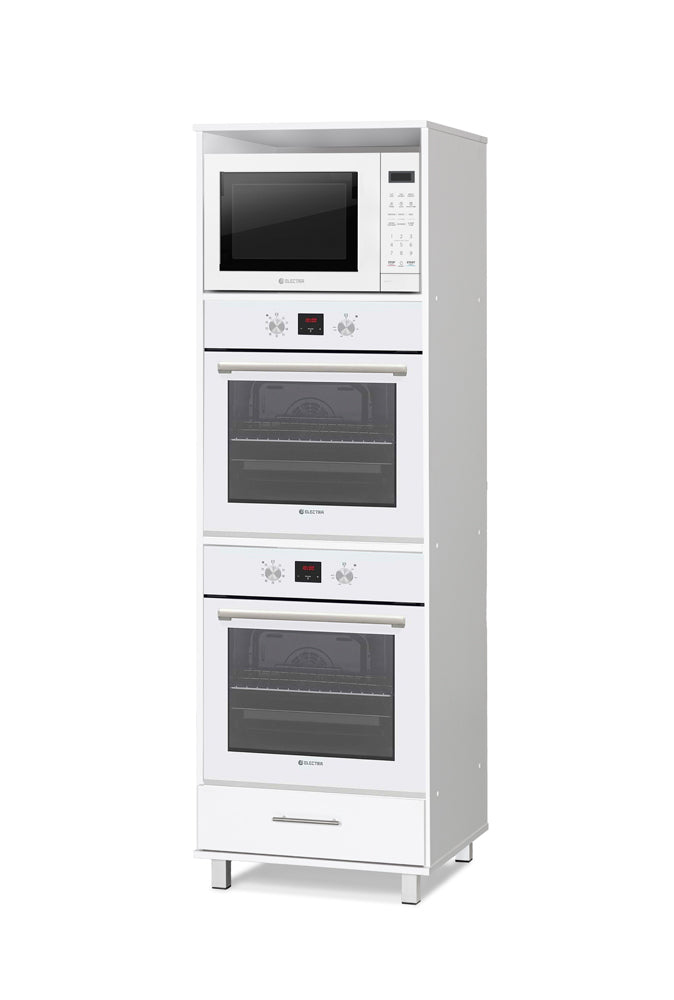 ארון בילט אין לשני תנורים דגם 412