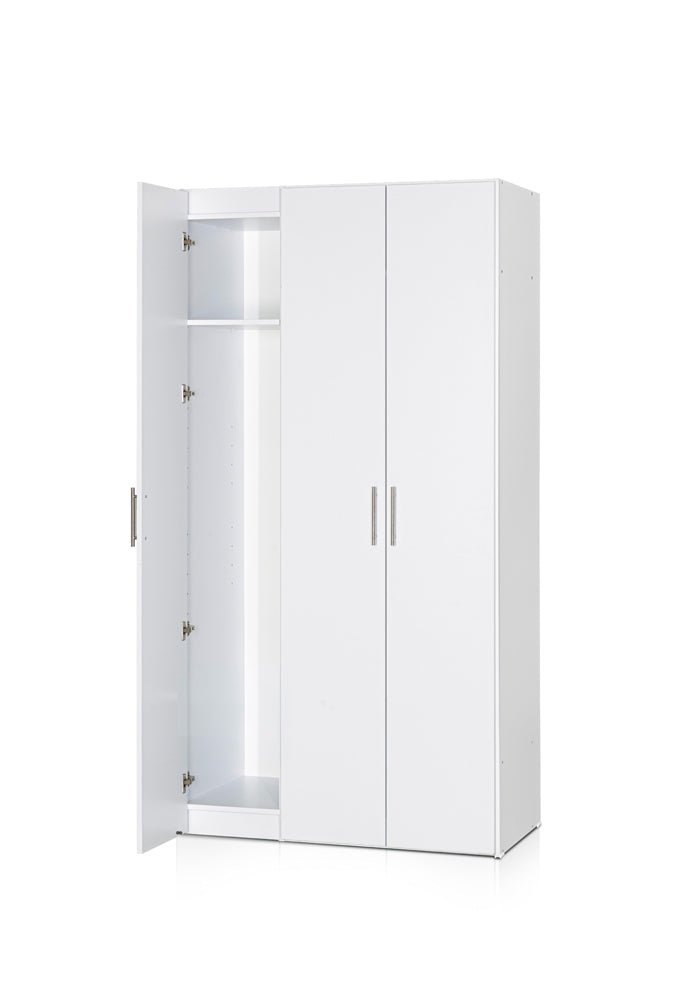 ארון למכונת כביסה-מייבש 3 דלתות 413