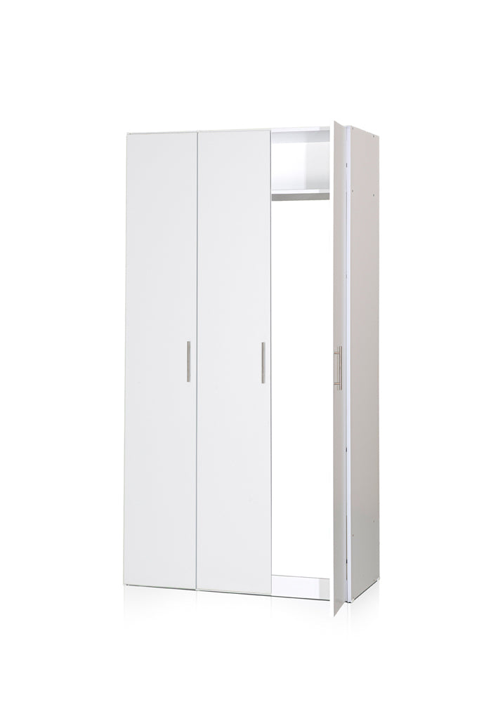 ארון למכונת כביסה-מייבש 3 דלתות 413