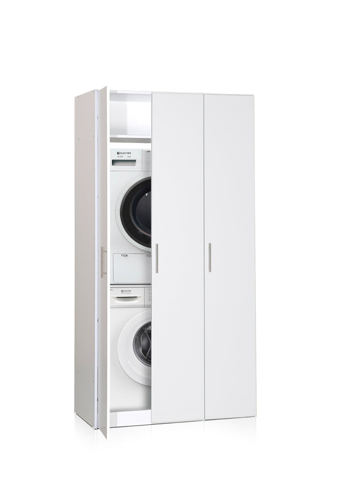 ארון למכונת כביסה-מייבש 3 דלתות 413