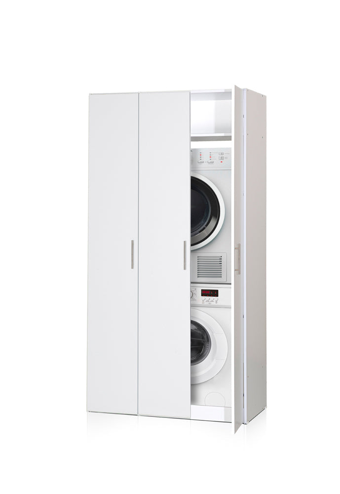 ארון למכונת כביסה-מייבש 3 דלתות 413