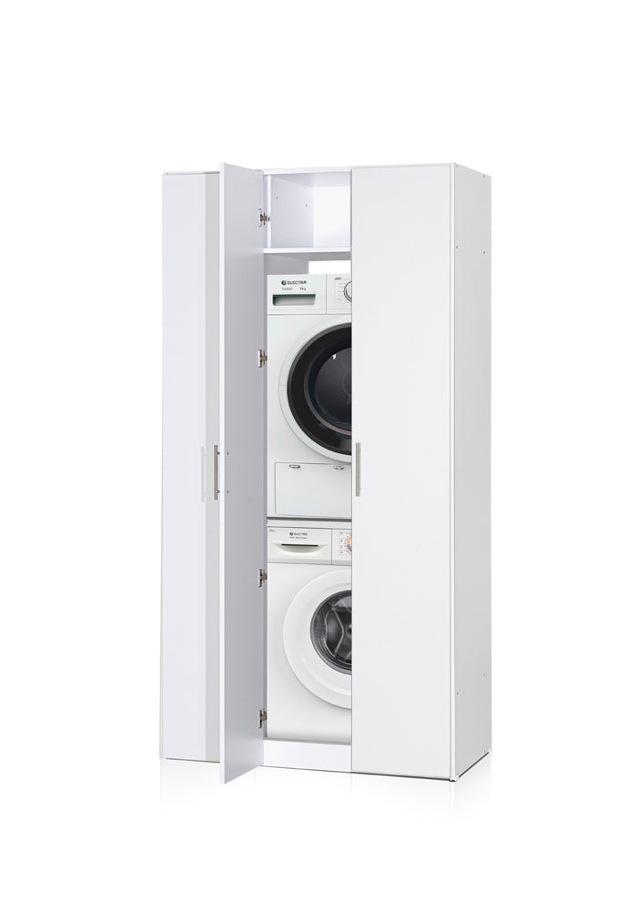 ארון למכונת כביסה-מייבש 3 דלתות 413