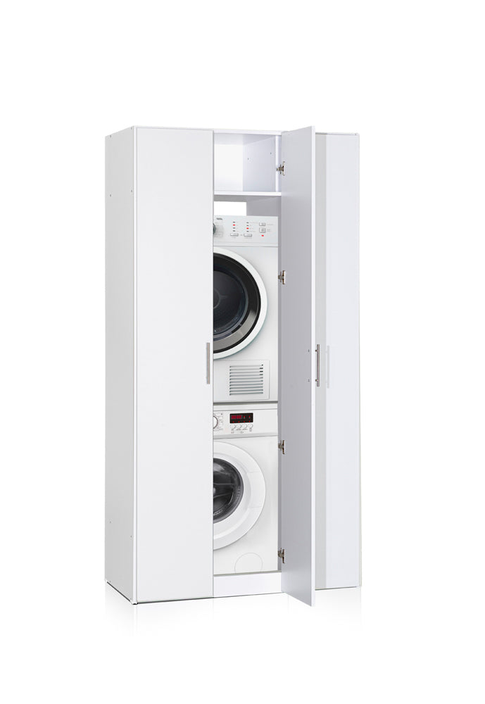 ארון למכונת כביסה-מייבש 3 דלתות 413