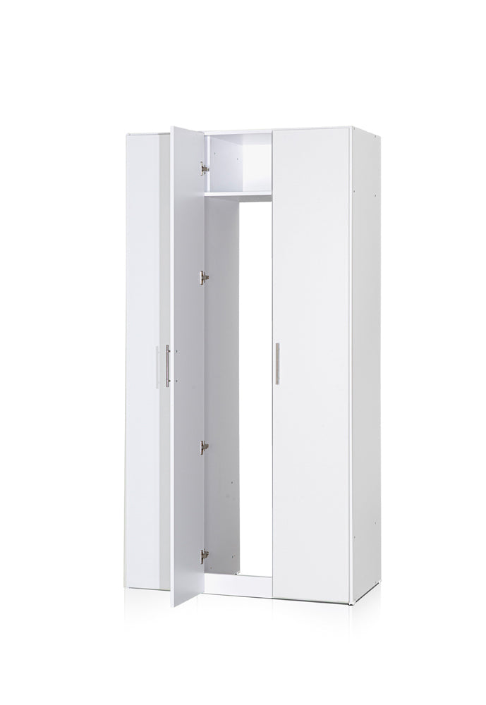 ארון למכונת כביסה-מייבש 3 דלתות 413