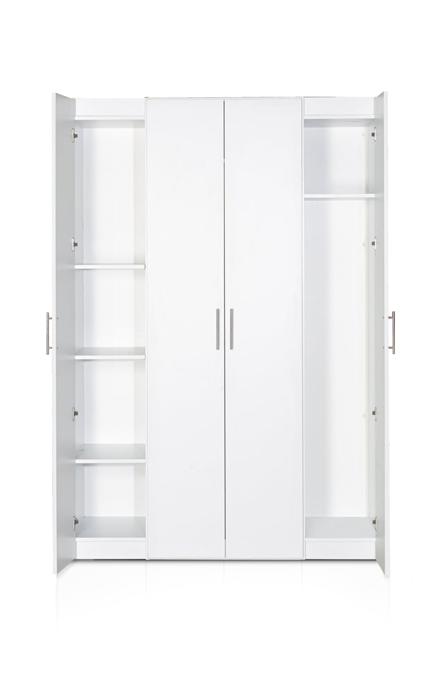 ארון למכונת כביסה-מייבש 4 דלתות 414