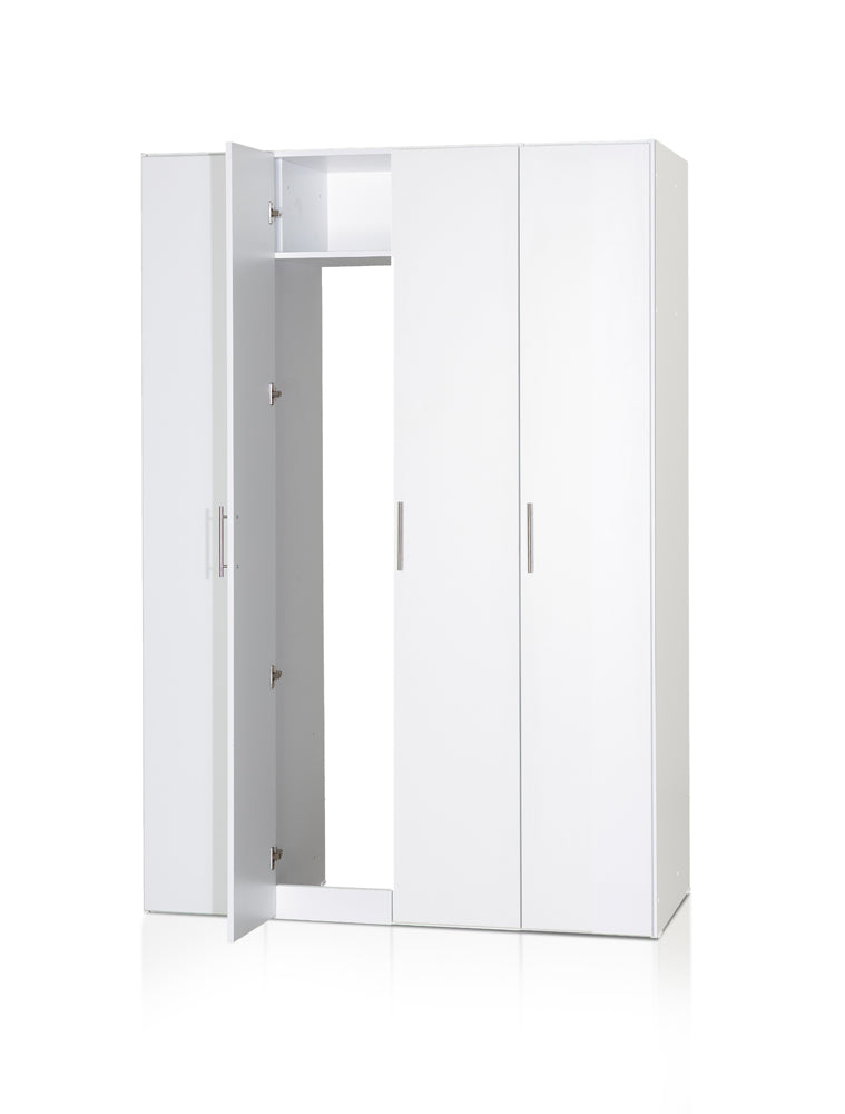 ארון למכונת כביסה-מייבש 4 דלתות 414