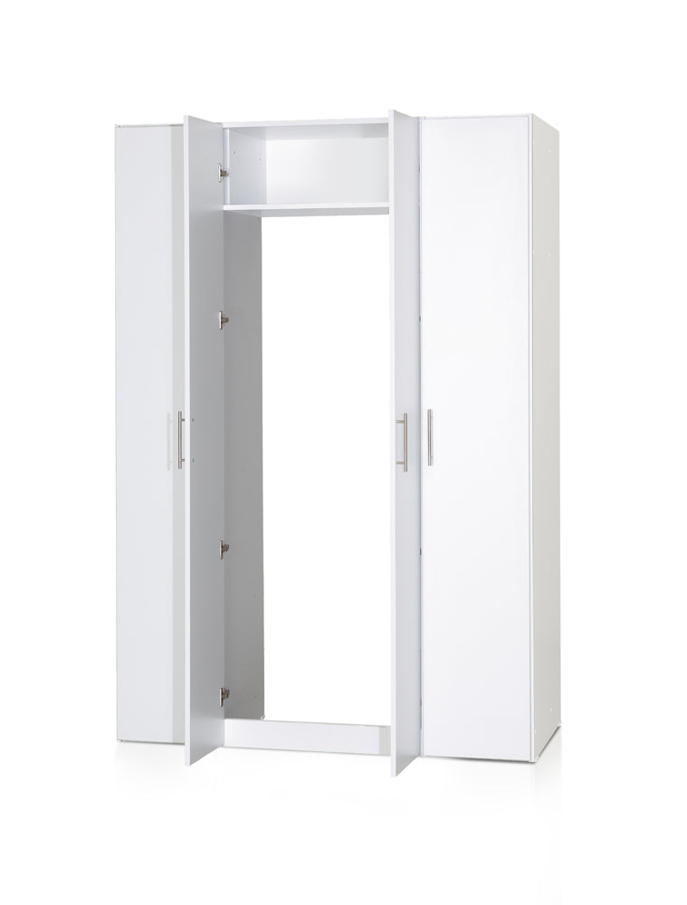 ארון למכונת כביסה-מייבש 4 דלתות 414