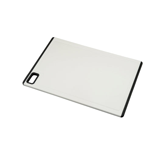 קרש חיתוך פלסטיק 0.8*20*30 סמ שחור לבן