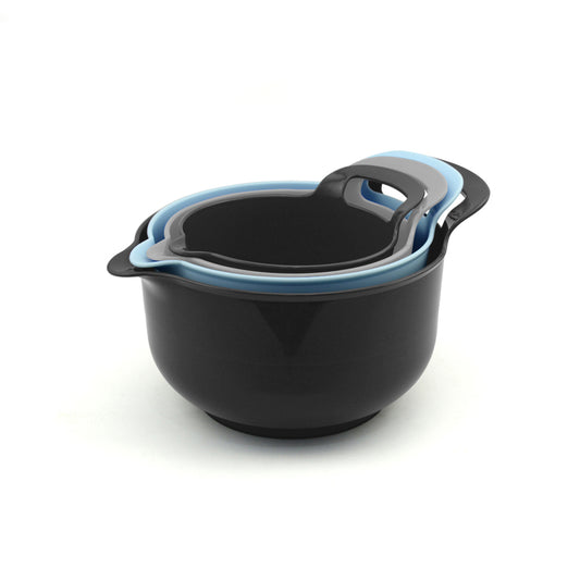 סט 4 קערות ערבול פלסטיק BAKE IT UP