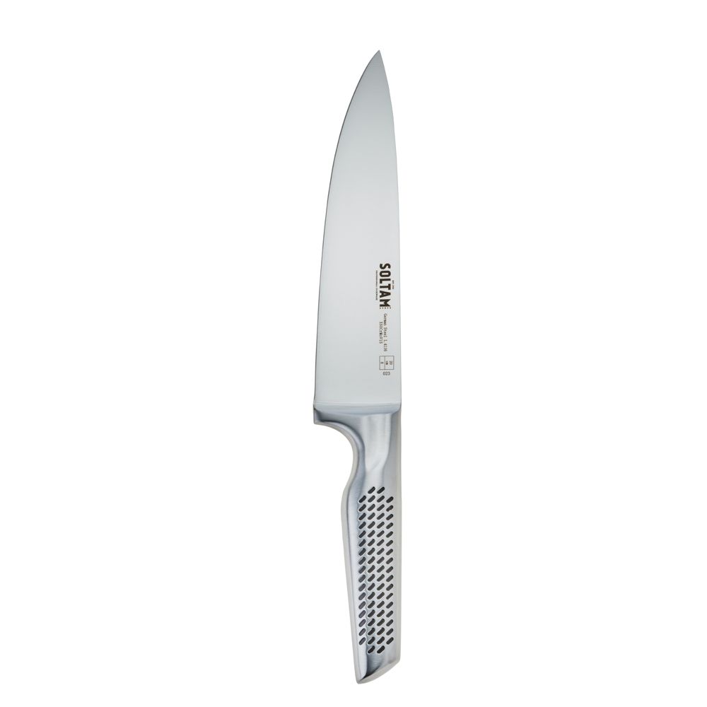 סכין שף 20 סמ ידית נירוסטה Signature