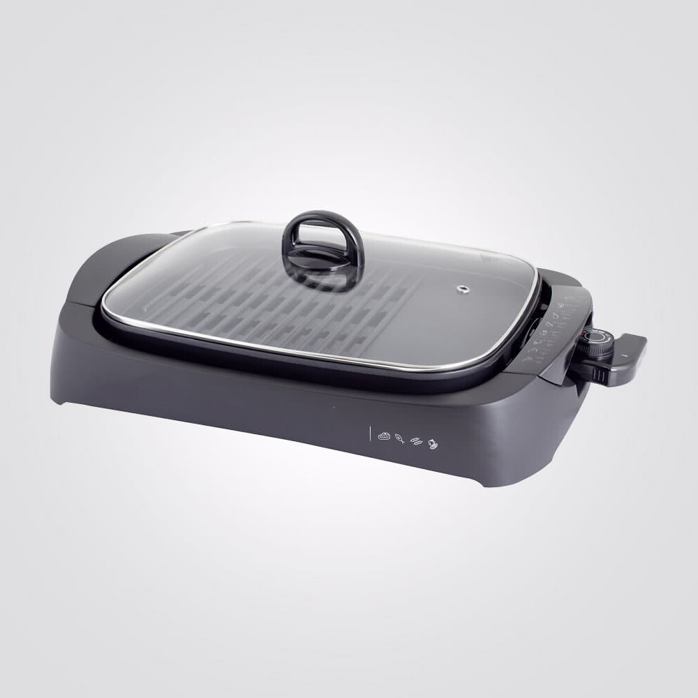 גריל צלייה חשמלי 2200W דגם H-12003