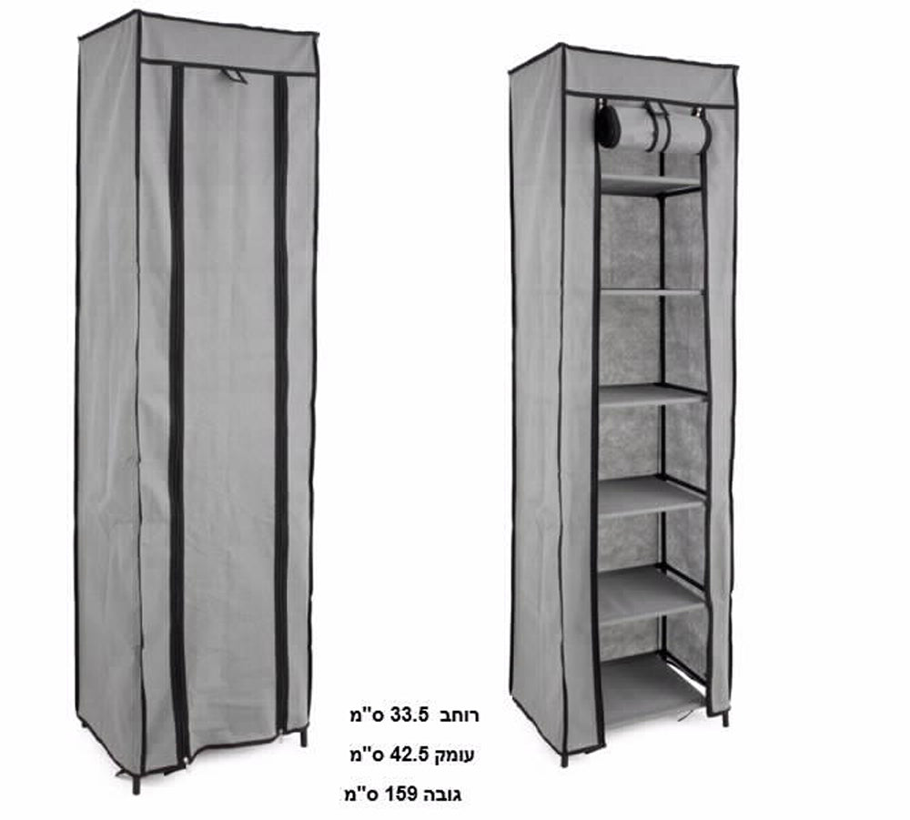 ארון מדפים בד 160 TOWER