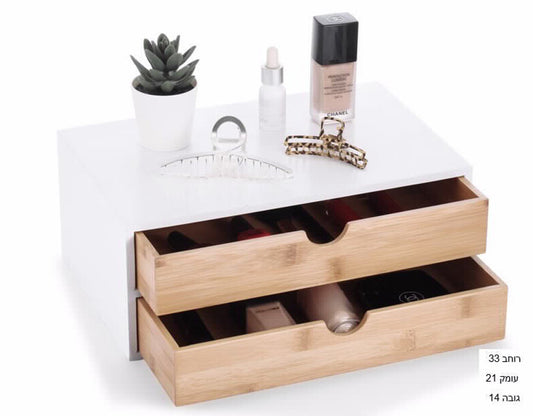 מגירון שידה 2 BAMBOO