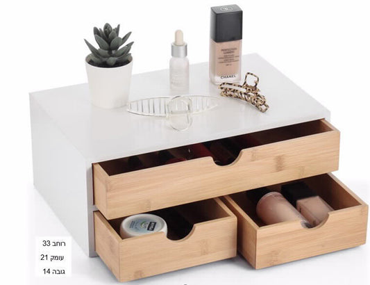 מגירון שידה 3 BAMBOO