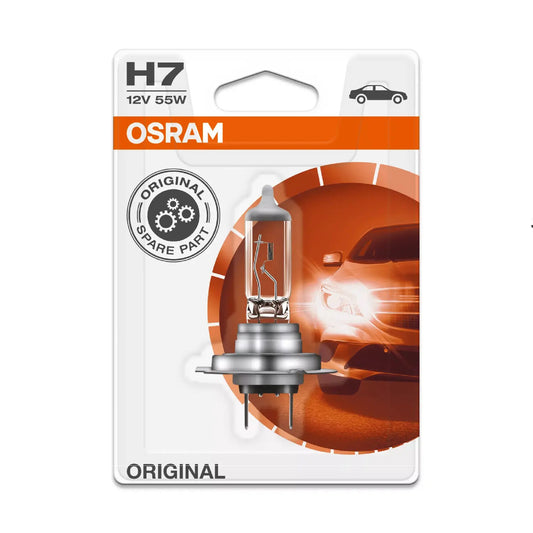 נורה 12V 55W Vision H7 OSRAM