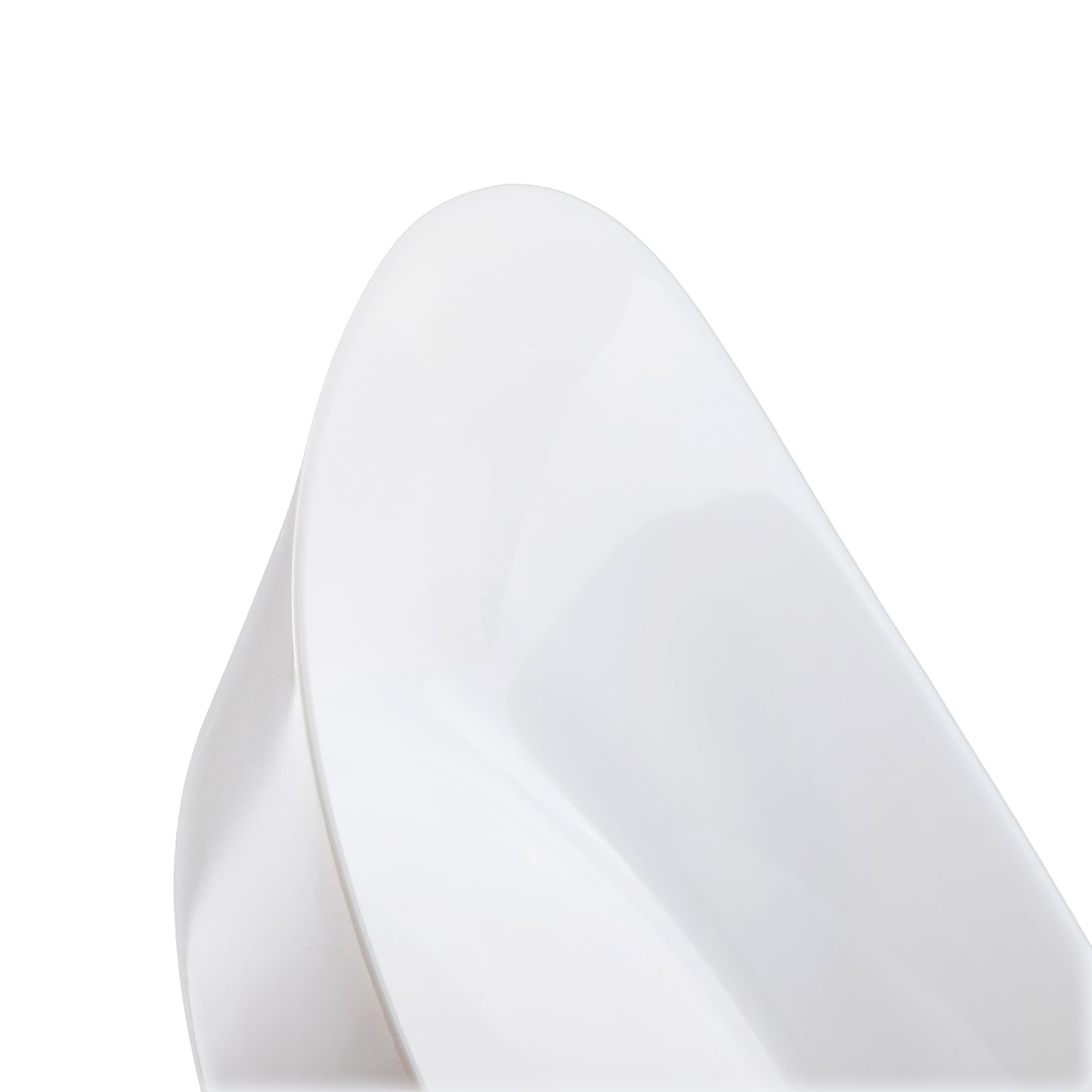 תבנית אובלית 32.6*20.3 סמ 2 ליטר זכוכית Opal Glass
