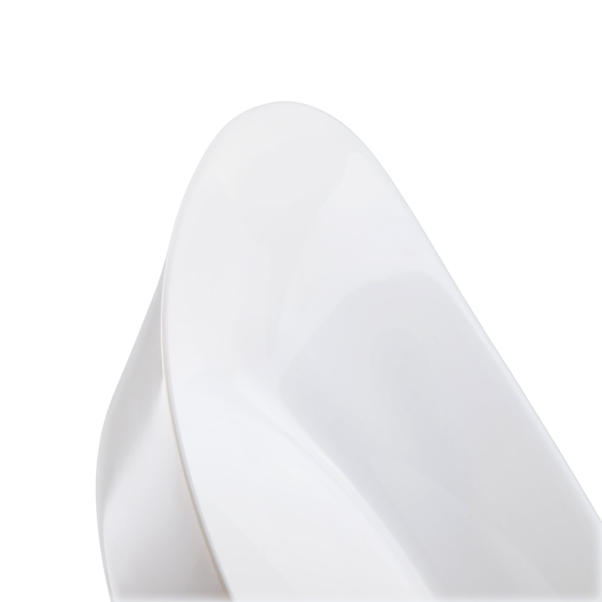 תבנית אובלית 32.6*20.3 סמ 2 ליטר זכוכית Opal Glass