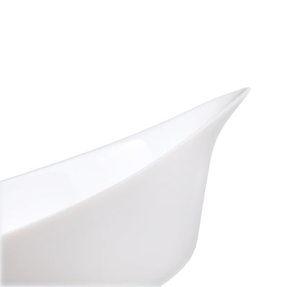 תבנית אובלית 32.6*20.3 סמ 2 ליטר זכוכית Opal Glass