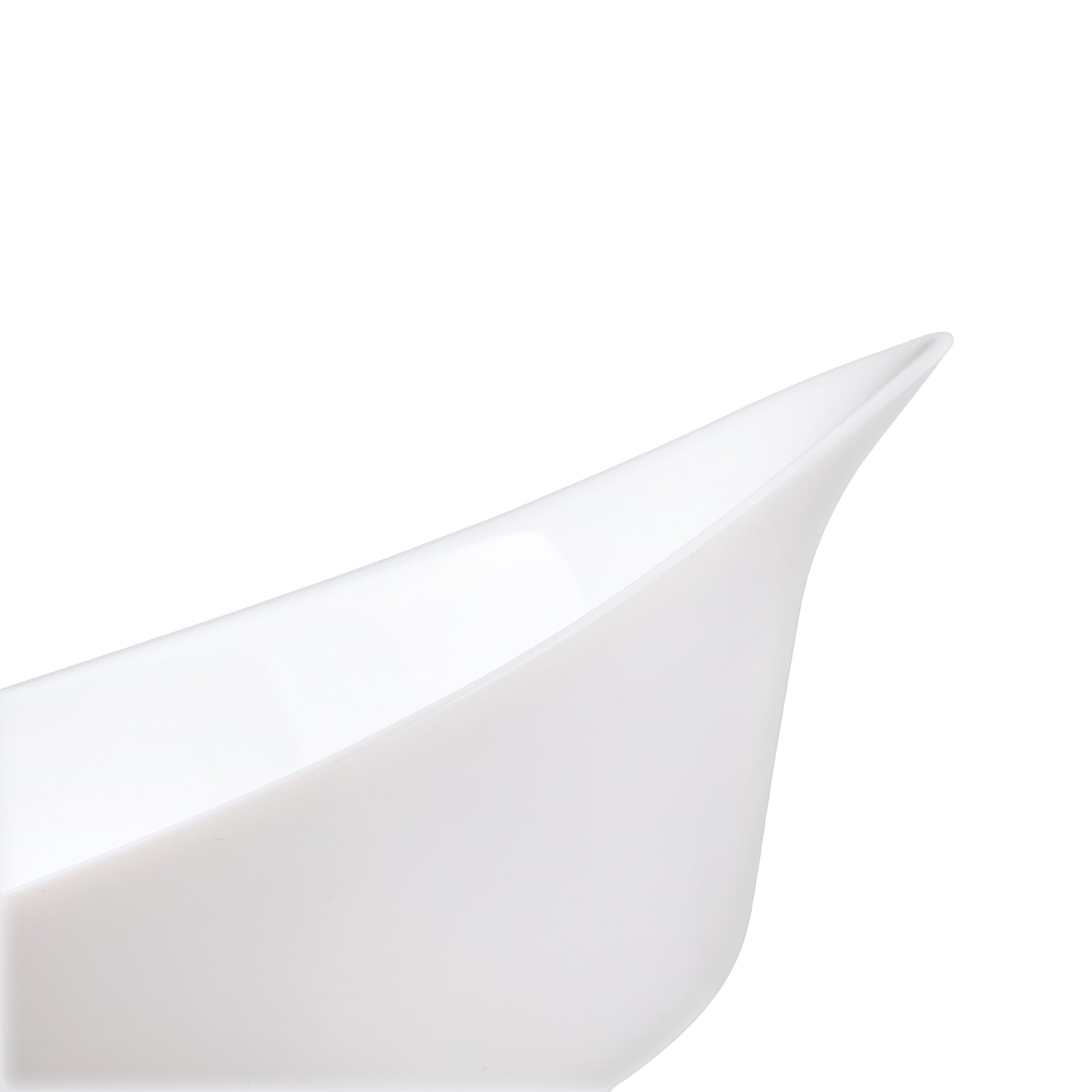 תבנית אובלית 32.6*20.3 סמ 2 ליטר זכוכית Opal Glass