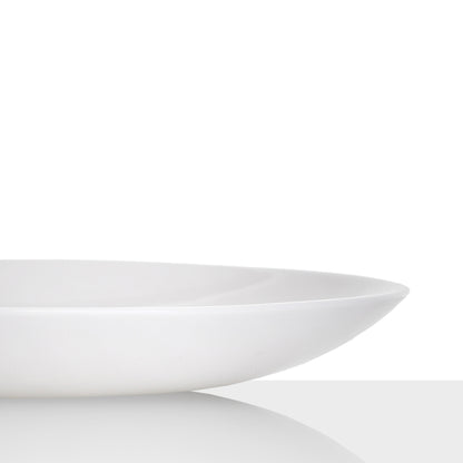 Opal glass צלחת מנה ראשונה 21 סמ זכוכית