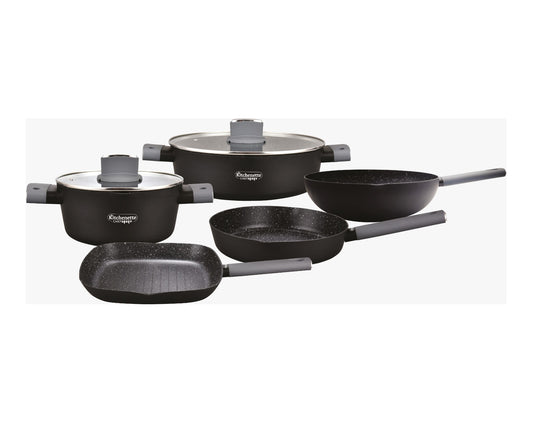 לקיטשן מילאנו סט 7 חלקים סירים ומחבתות 28 MILANO