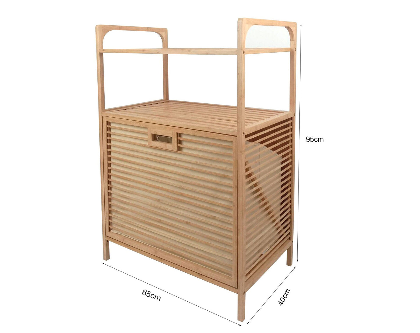 סל כביסה במבוק רחב