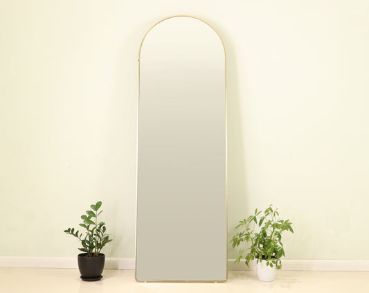 מראה בגובה 140 ס"מ זהב