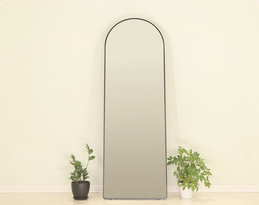 מראה בגובה 140 ס"מ שחור