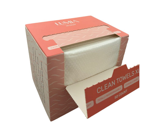 מגבות פנים חד פעמיות-מארז 2 יחידות XL