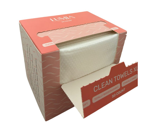 מגבות פנים חד פעמיות XL