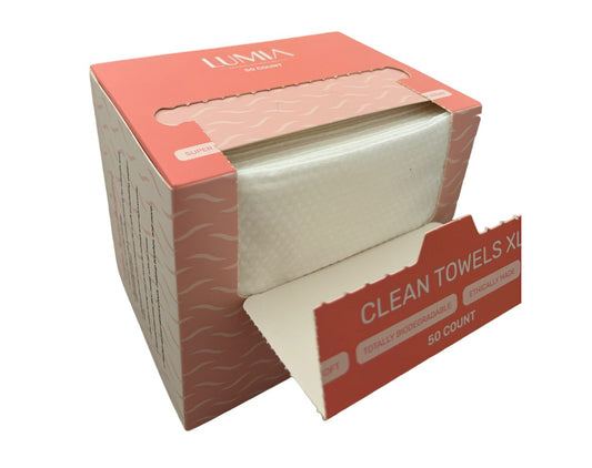 מגבות פנים חד פעמיות-מארז 4 יחידות XL