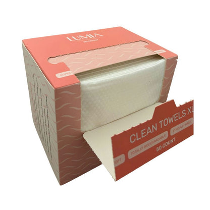 מגבות פנים חד פעמיות-מארז 8 יחידות XL