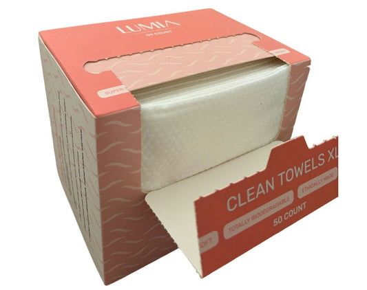 מגבות פנים חד פעמיות-מארז 8 יחידות XL