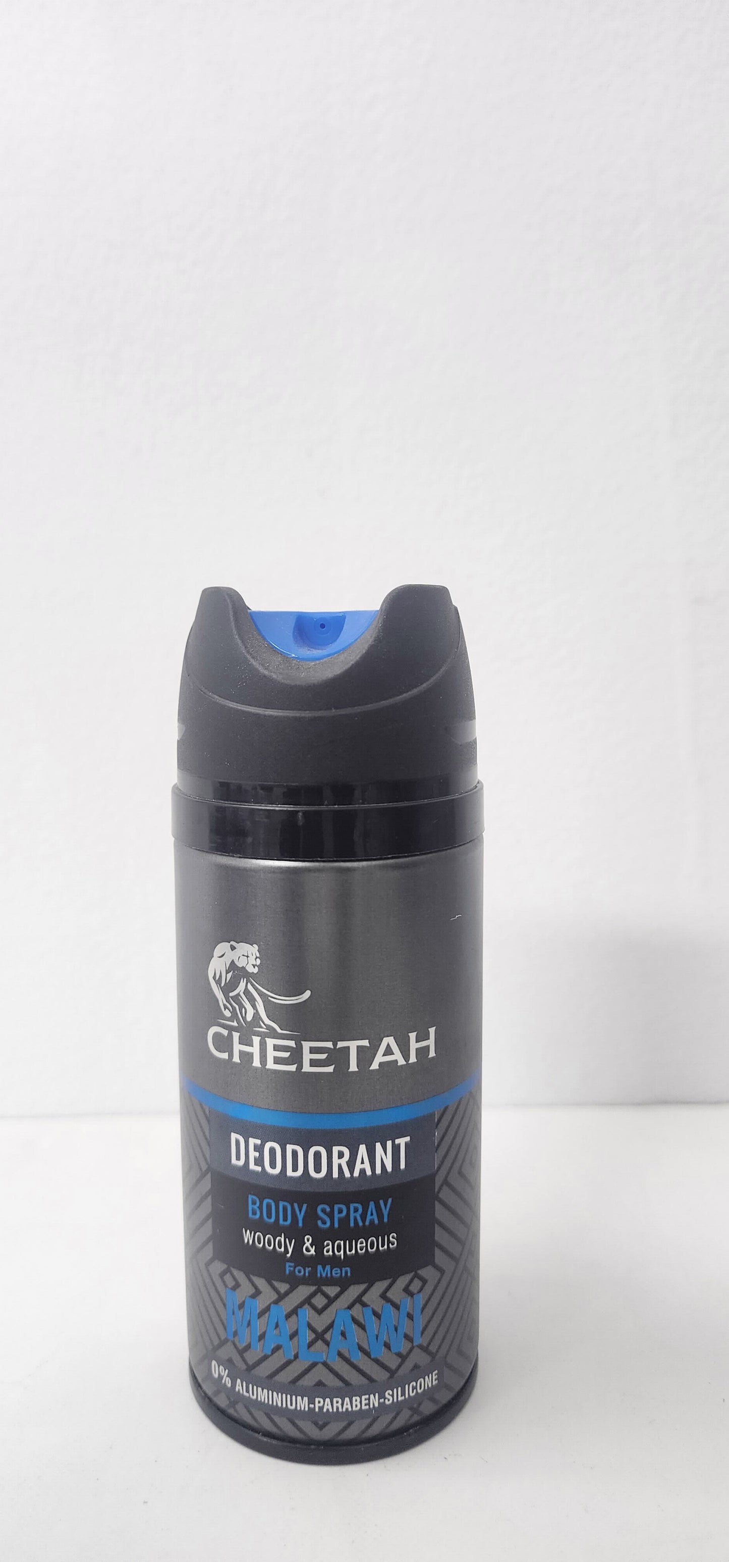 ספריי גוף דאודורנט ציטה כחול מלוואי