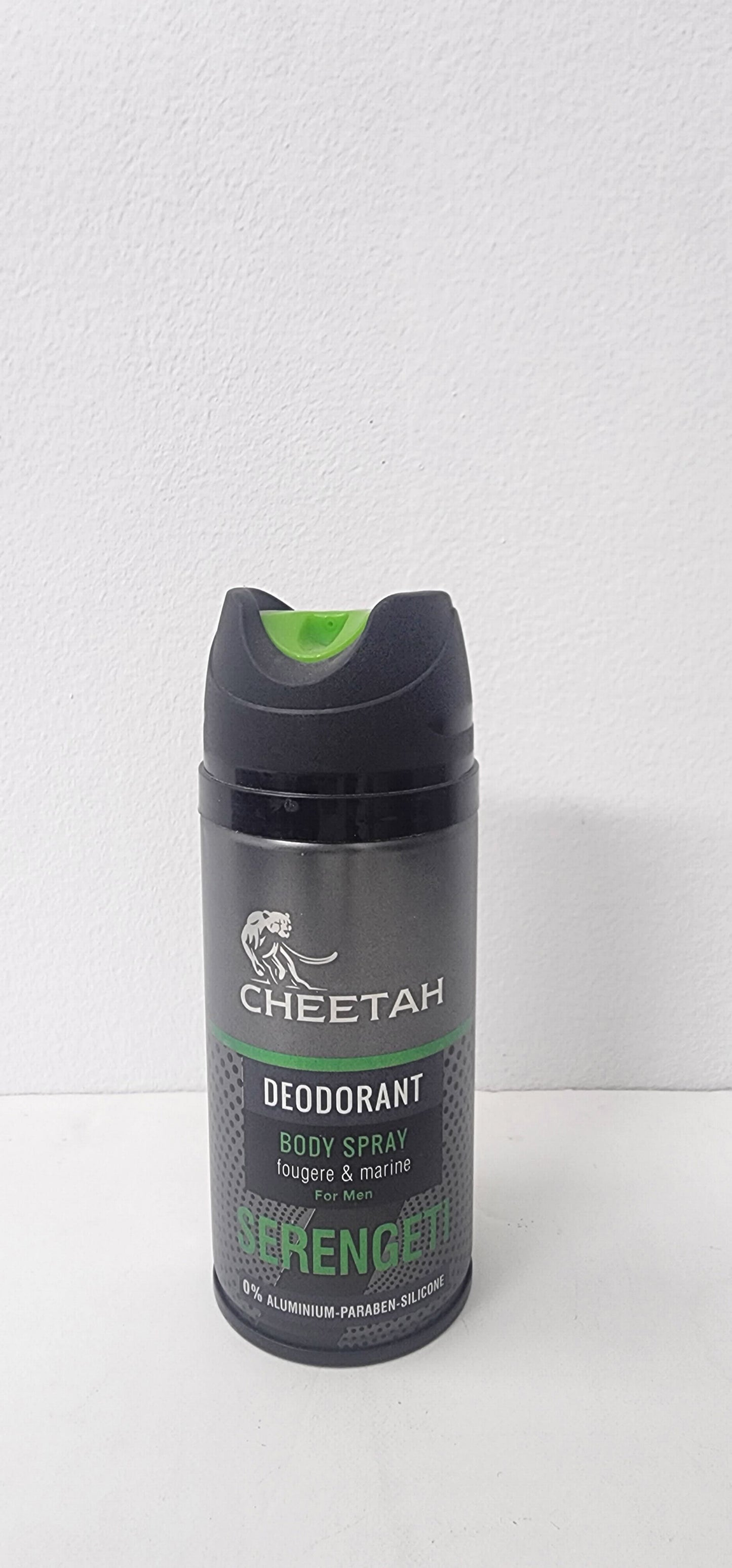 ספריי גוף דאודורנט ציטה ירוק סנרגטי