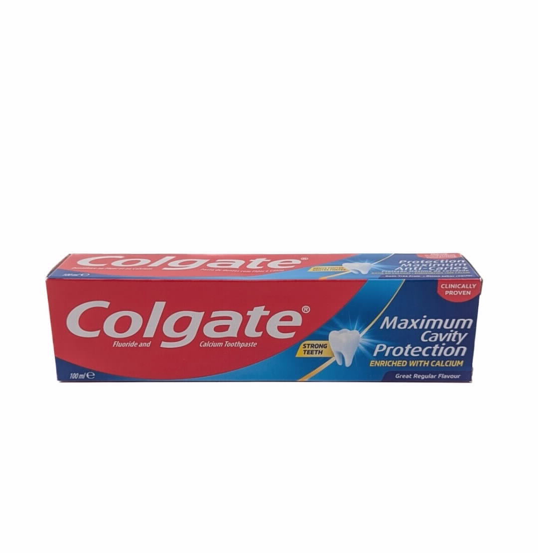 משחת שיניים אדומה משפחתית עששת קולגייט 100 מ"ל