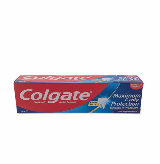 משחת שיניים אדומה משפחתית עששת קולגייט 100 מ"ל