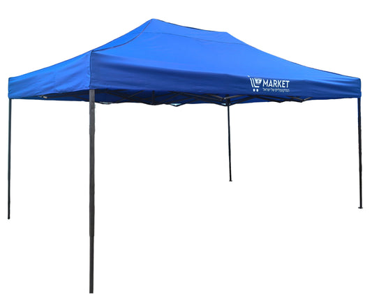 גזיבו מתקפל איכותי 4.5*3 מטר