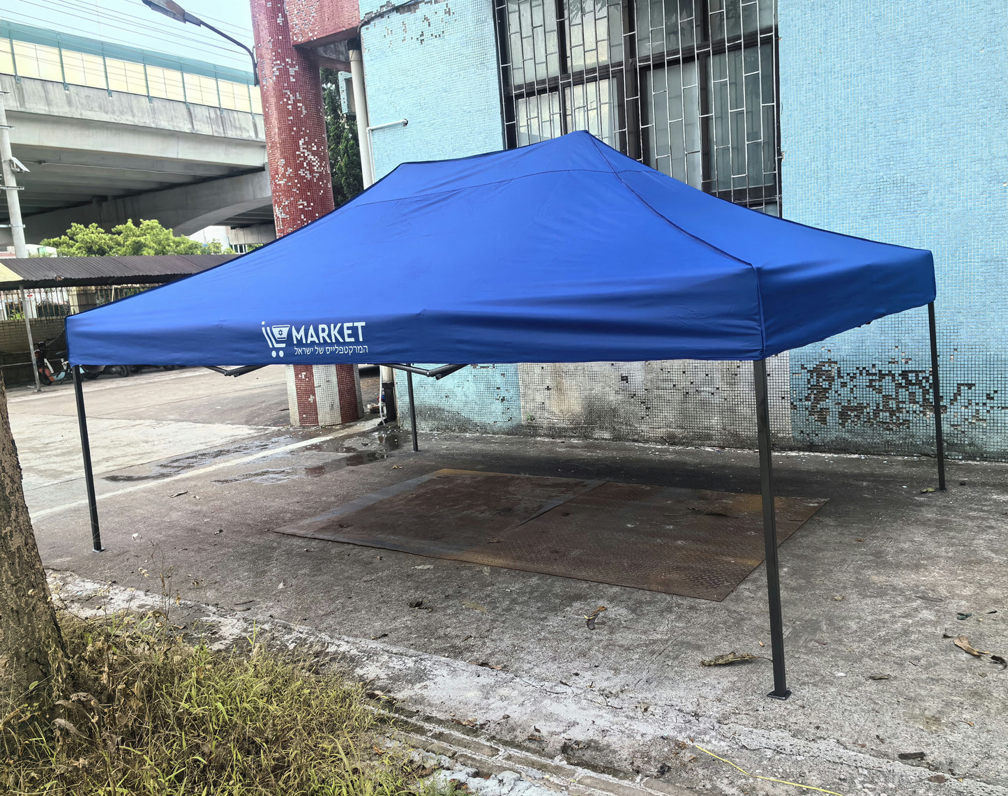 גזיבו מתקפל איכותי 4.5*3 מטר