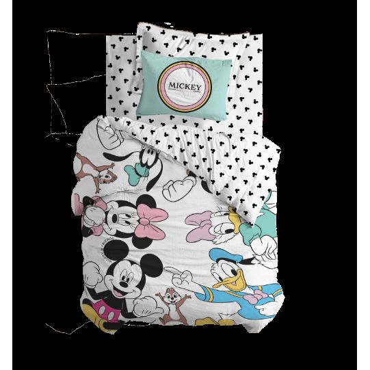 סט מיטת יחיד 90/200 סמ דיסני חגיגה