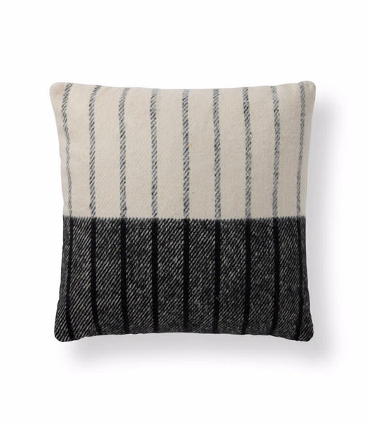 כרית נוי 45/45 סמ ריף שחור