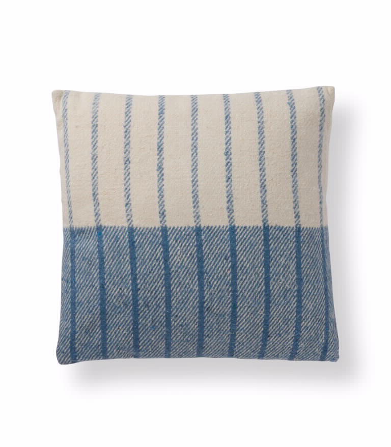 כרית נוי 45/45 סמ ריף כחול